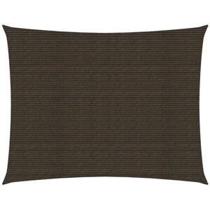 Helloshop26 - PEHD 2.5x4 - Brown - Shade sail Helloshop26 - PEHD 2.5x4 - Brown - Shade sail