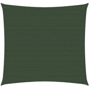 HELLOSHOP26 - 3x3m HDPE vela de sombra - verde oscuro - Shade sail HELLOSHOP26 - 3x3m HDPE vela de sombra - verde oscuro - Shade sail