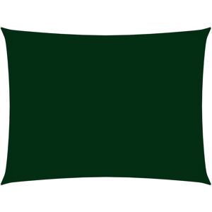 HELLOSHOP26 - Toldo vela 2x4.5m - Verde oscuro - Sombrilla HELLOSHOP26 - Toldo vela 2x4.5m - Verde oscuro - Sombrilla