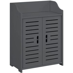 Helloshop26 - Mueble baño diseño - Gris oscuro Helloshop26 - Mueble baño diseño - Gris oscuro