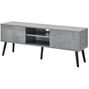 HelloShop26 Mobile TV Moderno con 2 Porte & Ripiani - Mobile TV HelloShop26 Mobile TV Moderno con 2 Porte & Ripiani - Mobile TV