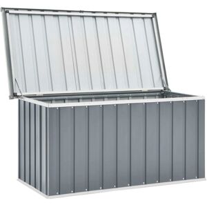 HELLOSHOP26 - Cofre jardín 129x67x65 gris - Gris - 129x67x65 cm HELLOSHOP26 - Cofre jardín 129x67x65 gris - Gris - 129x67x65 cm