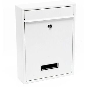 HELLOSHOP26 - Murale mailbox - White - Buzón HELLOSHOP26 - Murale mailbox - White - Buzón
