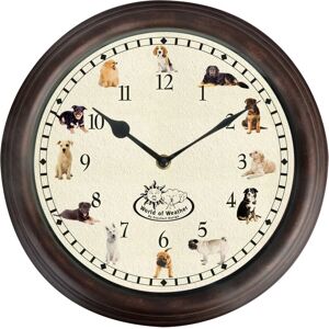 Esschert Design - DEC022248 - 30 x 4,6 cm - Reloj de pared Esschert Design - DEC022248 - 30 x 4,6 cm - Reloj de pared