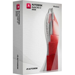 Autodesk AutoCAD LT 2025 - Software License Autodesk AutoCAD LT 2025 - Software License