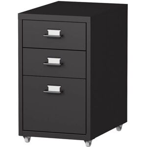 HelloShop26 - 3-drawer pedestal - Storage pedestal HelloShop26 - 3-drawer pedestal - Storage pedestal