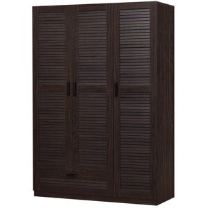 HelloShop26 - Wardrobe - 7 shelves - 1 drawer - Wardrobe HelloShop26 - Wardrobe - 7 shelves - 1 drawer - Wardrobe