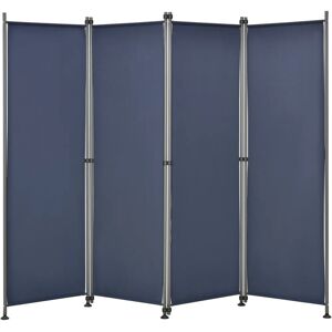 HELLOSHOP26 - Pantalla de privacidad - 4 paneles - 215x170 cm HELLOSHOP26 - Pantalla de privacidad - 4 paneles - 215x170 cm