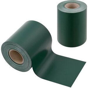 HELLOSHOP26 - Tira de protección PVC para vallas - Verde - Pantalla de valla HELLOSHOP26 - Tira de protección PVC para vallas - Verde - Pantalla de valla