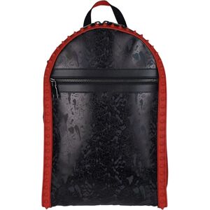 Christian Louboutin Backparis Rugzak - Zwart, Fluorescerende prints, Italië Christian Louboutin Backparis Rugzak - Zwart, Fluorescerende prints, Italië