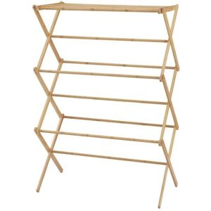 HelloShop26 - Bamboo Foldable Rack - Tendedero de ropa HelloShop26 - Bamboo Foldable Rack - Tendedero de ropa