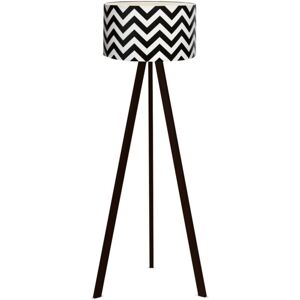 HELLOSHOP26 Modelo 03_0007297 Lámpara de pie moderna en negro y blanco HELLOSHOP26 Modelo 03_0007297 Lámpara de pie moderna en negro y blanco