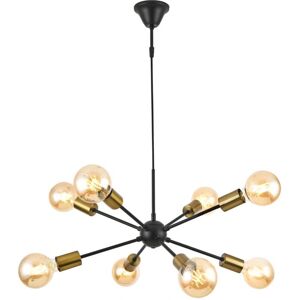 HELLOSHOP26 Modelo 03_0007599 Lámpara colgante moderna 8 brazos HELLOSHOP26 Modelo 03_0007599 Lámpara colgante moderna 8 brazos