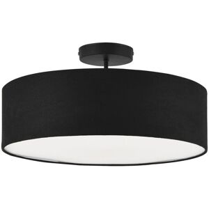 HELLOSHOP26 Modelo 03_0007606 - Lámpara de Techo, Blanco y Negro, 3 x E27 HELLOSHOP26 Modelo 03_0007606 - Lámpara de Techo, Blanco y Negro, 3 x E27