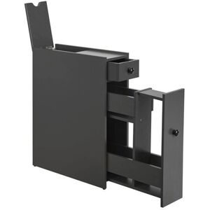 HELLOSHOP26 - Mueble bajo de baño con 2 cajones HELLOSHOP26 - Mueble bajo de baño con 2 cajones