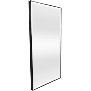 en.casa Espejo rectangular de pared - 102cm - Negro - Baño y Dormitorio en.casa Espejo rectangular de pared - 102cm - Negro - Baño y Dormitorio
