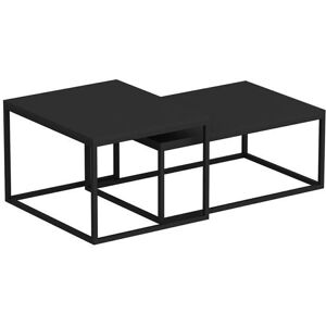 HELLOSHOP26 Modelo 03_0008351 - Mesas nido, negro mate HELLOSHOP26 Modelo 03_0008351 - Mesas nido, negro mate