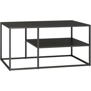 HELLOSHOP26 - Solund - 45x90x60 cm - negro - Mesa de centro HELLOSHOP26 - Solund - 45x90x60 cm - negro - Mesa de centro