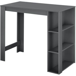 HELLOSHOP26 Modelo 3 Estantes Mesa de Bar - Mesa de Bar HELLOSHOP26 Modelo 3 Estantes Mesa de Bar - Mesa de Bar