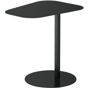 Helloshop26 - Mesa auxiliar de metal - 50 x 50 x 38 cm - negro mate - Table Helloshop26 - Mesa auxiliar de metal - 50 x 50 x 38 cm - negro mate - Table