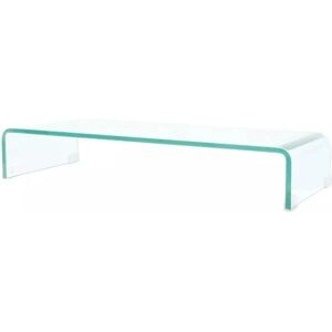 HELLOSHOP26 Soporte de TV - Vidrio Templado Moderno HELLOSHOP26 Soporte de TV - Vidrio Templado Moderno