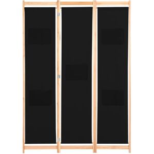 Helloshop26 - 3-panel - Tela negra - Separador de ambientes Helloshop26 - 3-panel - Tela negra - Separador de ambientes