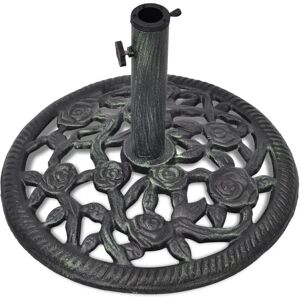HELLOSHOP26 - Base para sombrilla de hierro fundido - 35/38/48mm, 12kg, 48cm HELLOSHOP26 - Base para sombrilla de hierro fundido - 35/38/48mm, 12kg, 48cm