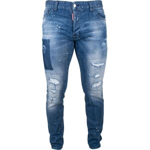 Dsquared2 Blau EU56 Acid Washed Jeans - Jeans Dsquared2 Blau EU56 Acid Washed Jeans - Jeans