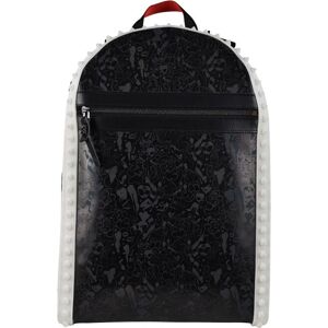 Christian Louboutin Backparis Rugzak - Zwart - One Size Christian Louboutin Backparis Rugzak - Zwart - One Size