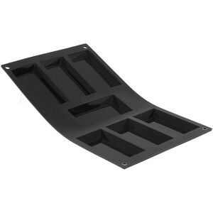 DEBUYER 1976.03 Moul'Flex - Baking Mold in Silicone, Rectangular Financier DEBUYER 1976.03 Moul'Flex - Baking Mold in Silicone, Rectangular Financier