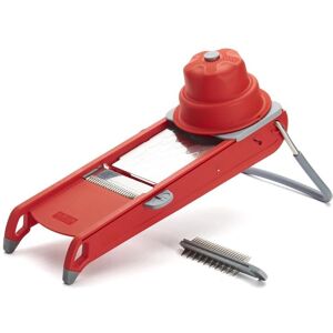 De Buyer Mandoline Swing Plus Vegetable Cutter - Red De Buyer Mandoline Swing Plus Vegetable Cutter - Red