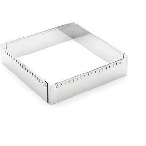 De Buyer Ρυθμιζόμενη Ανοξείδωτη Μορφή για Κέικ 20-37 cm De Buyer Ρυθμιζόμενη Ανοξείδωτη Μορφή για Κέικ 20-37 cm