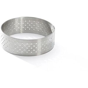 de Buyer 3099.01 Moule à Pâtisserie - Cercle à Tarte Perforé - Qualité Professionnelle - Publicité de Buyer 3099.01 Moule à Pâtisserie - Cercle à Tarte Perforé - Qualité Professionnelle - Publicité
