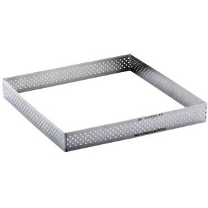 de Buyer 3099.22 Bakform Tårtring - Kvadrat, 20cm, Rustfritt stål de Buyer 3099.22 Bakform Tårtring - Kvadrat, 20cm, Rustfritt stål