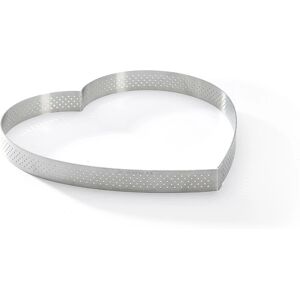 De Buyer Stal nierdzewna Serce Forma do Tarty - 22cm De Buyer Stal nierdzewna Serce Forma do Tarty - 22cm