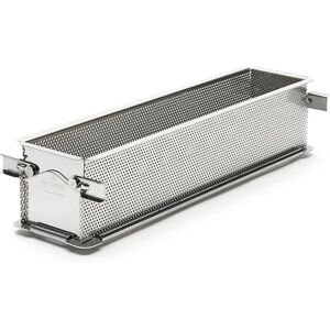 De Buyer Géoforme 24x5x6cm rostfritt stål hopfällbar bakform De Buyer Géoforme 24x5x6cm rostfritt stål hopfällbar bakform