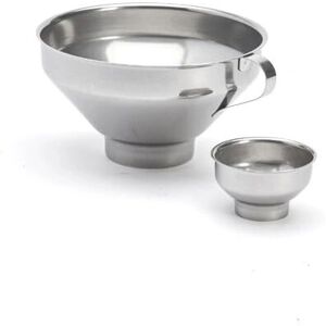 DeBuyer Marmeladetrichter, Edelstahl, Silber, 12 cm - Kitchen Funnel - Publicité DeBuyer Marmeladetrichter, Edelstahl, Silber, 12 cm - Kitchen Funnel - Publicité