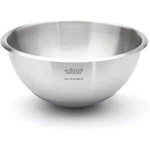de Buyer 3373.24 - Mixing Bowl - Inox/Silicone - 24 cm de Buyer 3373.24 - Mixing Bowl - Inox/Silicone - 24 cm