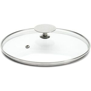 De Buyer Glass Lid - 16cm, Oven Safe, French Made - Cookware Accessory De Buyer Glass Lid - 16cm, Oven Safe, French Made - Cookware Accessory
