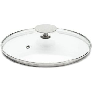 De Buyer Skleněné Víko 20cm - S Parním Ventilem, Odolné do 200°C, Vyrobeno ve Francii De Buyer Skleněné Víko 20cm - S Parním Ventilem, Odolné do 200°C, Vyrobeno ve Francii