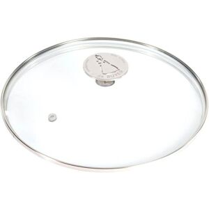 Couvercle en verre de 24 cm De Buyer - transparent - Publicité Couvercle en verre de 24 cm De Buyer - transparent - Publicité