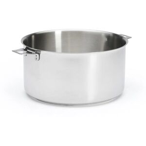 De Buyer Stainless Steel 24cm Induction Pot - Cookware De Buyer Stainless Steel 24cm Induction Pot - Cookware