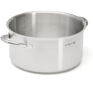 de Buyer 3505.24 Stainless Steel 4L Saucepan - Saucepan de Buyer 3505.24 Stainless Steel 4L Saucepan - Saucepan