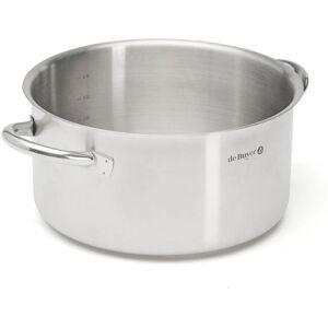 de Buyer 3505.24 Stainless Steel 4L Saucepan - Saucepan de Buyer 3505.24 Stainless Steel 4L Saucepan - Saucepan
