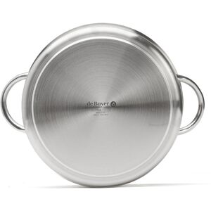 De Buyer 3505.28 Stainless Steel Saucepan - 7L, 28cm Round De Buyer 3505.28 Stainless Steel Saucepan - 7L, 28cm Round