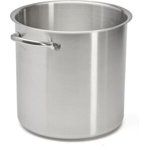 de Buyer Nerezová 16L rýžová nebo vařící nádoba - Stock Pot de Buyer Nerezová 16L rýžová nebo vařící nádoba - Stock Pot