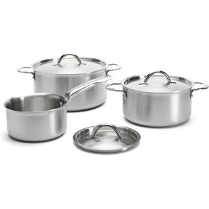 de Buyer Alchimy 3601.06 Zestaw garnków z pokrywkami de Buyer Alchimy 3601.06 Zestaw garnków z pokrywkami