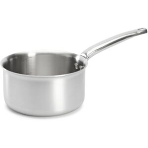 De Buyer Stainless Steel 18cm Alchimy Saucepan - All Heat De Buyer Stainless Steel 18cm Alchimy Saucepan - All Heat