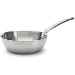 De Buyer Inox Sauteuse 24cm - Multilayer Stainless Steel - French Design De Buyer Inox Sauteuse 24cm - Multilayer Stainless Steel - French Design