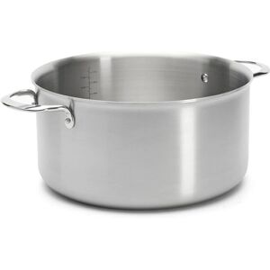 De Buyer Alchimy 28 cm Stainless Steel Saucepan - Saucepans De Buyer Alchimy 28 cm Stainless Steel Saucepan - Saucepans